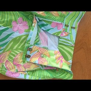 lilly pulitzer bermuda shorts pink size 0